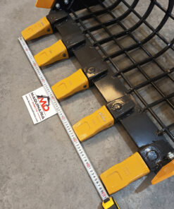Cazo de Rejilla de 80 cm para Rippa R32 (Bulones Ø 40 mm) - Imagen 7