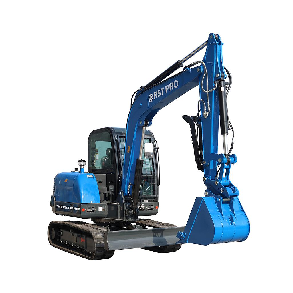 Rippa R57 PRO Kubota 2600 Cabina y Aire Acondiconado