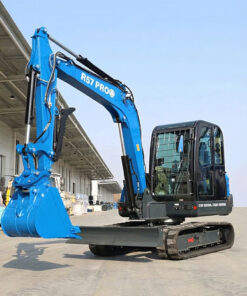 Rippa R57 PRO Kubota 2600 Cabina y Aire Acondiconado - Imagen 3