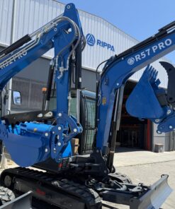 Rippa R57 PRO Kubota 2600 Cabina y Aire Acondiconado - Imagen 8